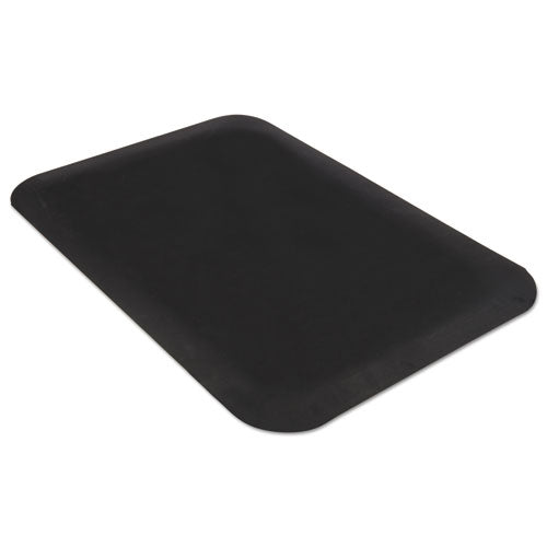 Pro Top Anti-fatigue Mat, Pvc Foam/solid Pvc, 24 X 36, Black