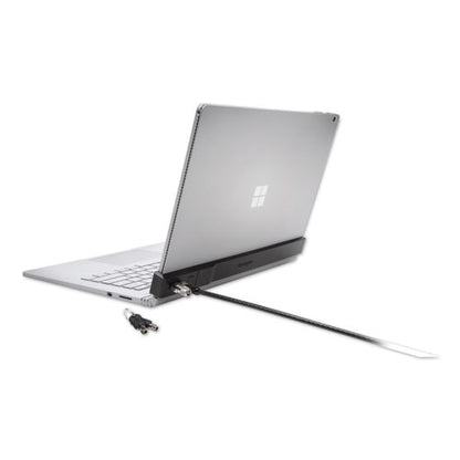 Locking Bracket For 13.5" Surface Book With Microsaver 2.0 Keyed Lock