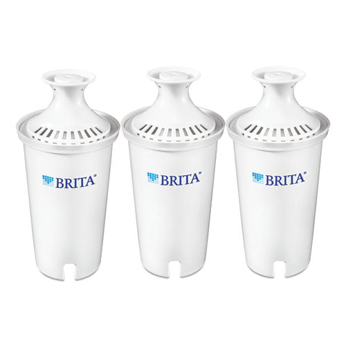 Water Filter Pitcher Advanced Replacement Filters, 3/pack