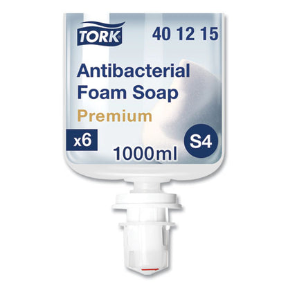 Premium Antibacterial Foam Soap, Unscented, 1 L, 6/carton