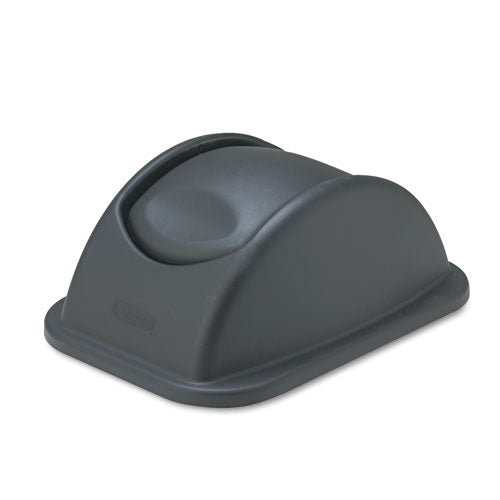 Rectangular Free-swinging Plastic Lids, Black