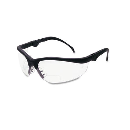 Klondike Magnifier Glasses, 1.5 Magnifier, Clear Lens