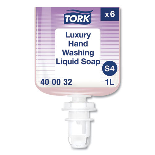 Luxury Liquid Soap, Soft Rose Scent, 1l Refill, 6/carton