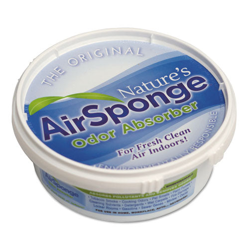 Sponge Odor Absorber, Neutral, 0.5 Lb Cup