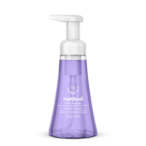 Foaming Hand Wash, French Lavender, 10 Oz Pump Bottle