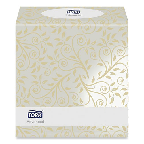 Advanced Facial Tissue, 2-ply, White, Cube Box, 94 Sheets/box, 36 Boxes/carton