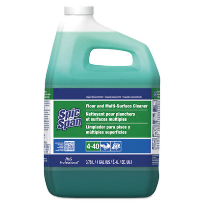 Liquid Floor Cleaner, 1 Gal Bottle, 3/carton