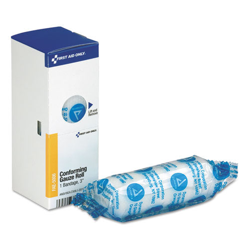 Gauze Bandages, Conforming, 3" Wide