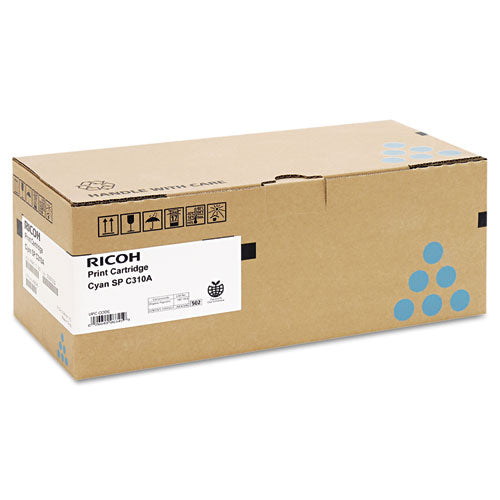 406345 Toner, 2,500 Page-yield, Cyan