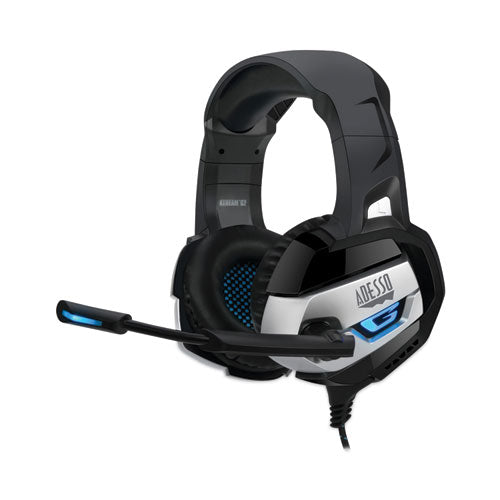 Xtream G2 Binaural Over The Head Headset, Black/blue