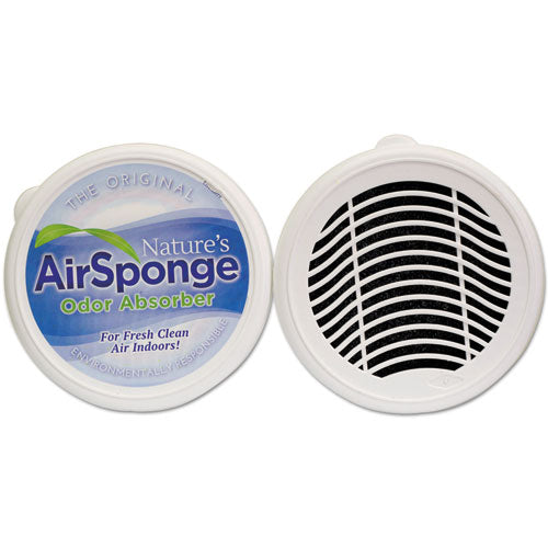 Sponge Odor Absorber, Neutral, 8 Oz, Designer Cup, 24/carton