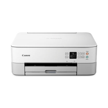 Pixma Tr7020a Wh Wireless All-in-one Inkjet Printer, Copy/print/scan, White