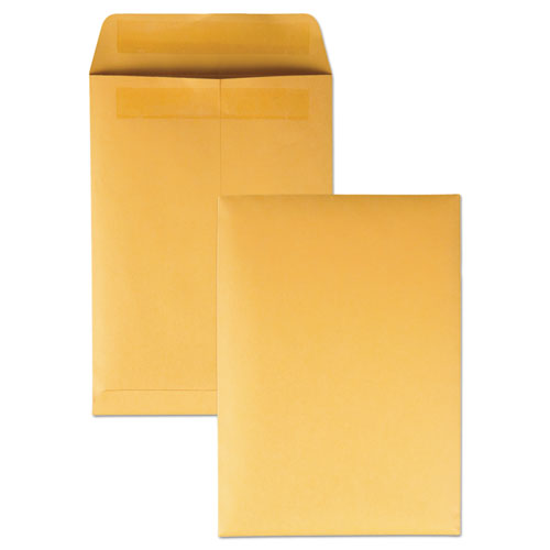 Redi-seal Catalog Envelope, #6, Cheese Blade Flap, Redi-seal Adhesive Closure, 7.5 X 10.5, Brown Kraft, 250/box