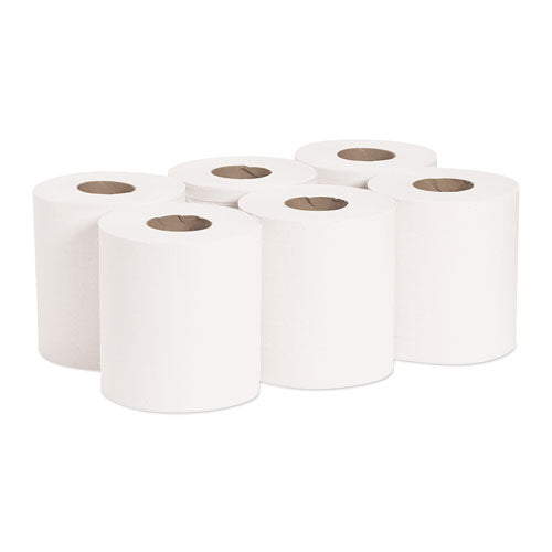 Pacific Blue Select 2-ply Center-pull Perf Wipers, 2-ply, 8.25 X 12, White, 520/roll, 6 Rolls/carton