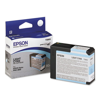 T580500 Ultrachrome K3 Ink, Light Cyan