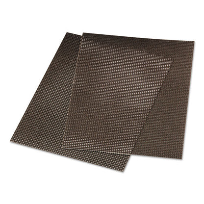 Griddle Screen, 4 X 5.5, Gray, 20/pack