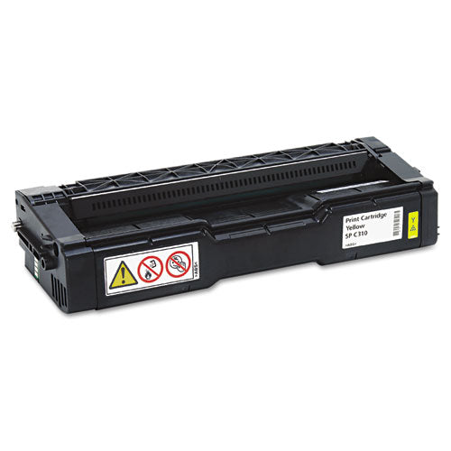 406478 High-yield Toner, 6,000 Page-yield, Yellow