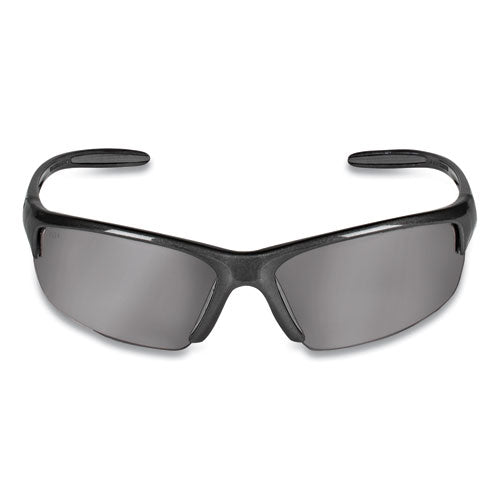 Equalizer Safety Glasses, Gunmetal Frame, Smoke Lens, 12/box