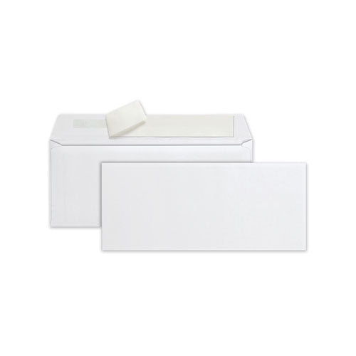 Redi-strip Envelope, #10, Commercial Flap, Redi-strip Heat-resistant Adhesive Closure, 4.13 X 9.5, White, 500/box