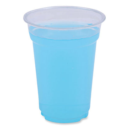 Clear Plastic Cold Cups, 9 Oz, Pet, 50 Cups/sleeve, 20 Sleeves/carton