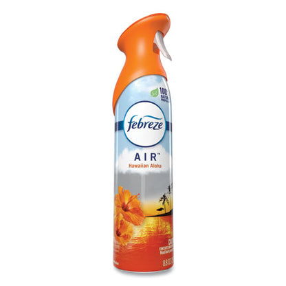 Air, Hawaiian Aloha, 8.8 Oz Aerosol Spray, 6/carton