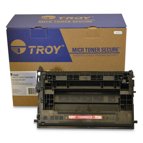 0282040001 37a Micr Toner Secure, Alternative For Hp Cf237a, Black