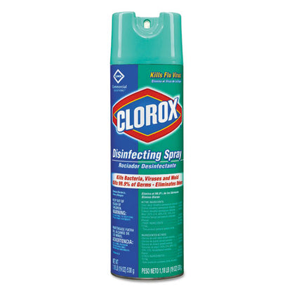 Disinfecting Spray, Fresh, 19 Oz Aerosol Spray