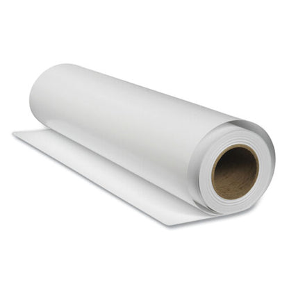 Singleweight Matte Paper, 2" Core, 5 Mil, 17" X 131 Ft, Matte White