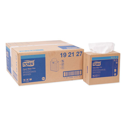 Multipurpose Paper Wiper, 9.25 X 16.25, White, 100/box, 8 Boxes/carton