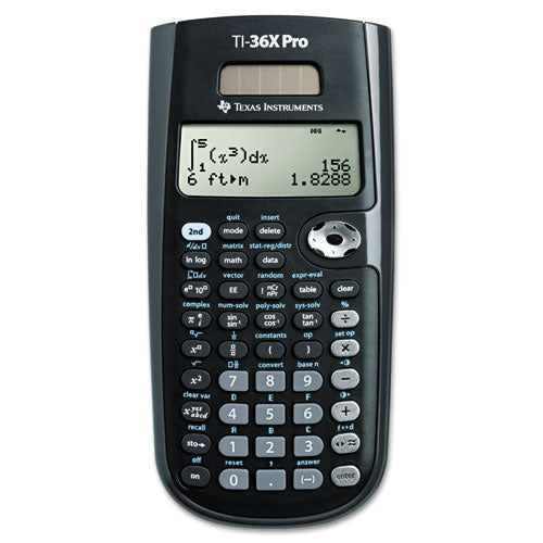 Ti-36x Pro Scientific Calculator, 16-digit Lcd