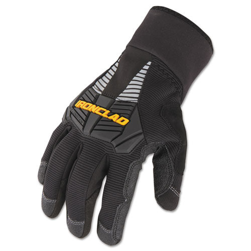 Cold Condition Gloves, Black, X-large