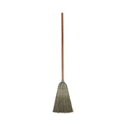 Warehouse Broom, Yucca/corn Fiber Bristles, 56" Overall Length, Natural