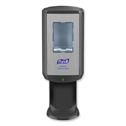 Cs6 Hand Sanitizer Dispenser, 1,200 Ml, 5.79 X 3.93 X 15.64, Graphite