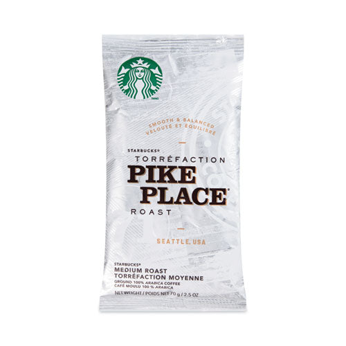 Coffee, Pike Place, 2.7 Oz Packet, 72/carton