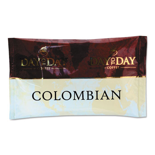 100% Pure Coffee, Colombian Blend, 1.5 Oz Pack, 42 Packs/carton