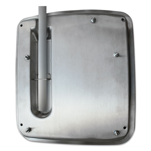 Verdedri Hand Dryer Top Entry Adapter Kit, 1.25 X 14.38 X 13.5, Stainless