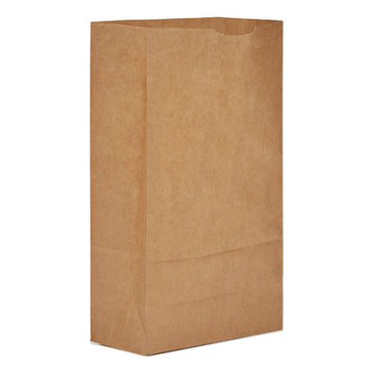 Grocery Paper Bags, 50 Lb Capacity, #6, 6" X 3.63" X 11.06", Kraft, 500 Bags