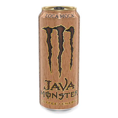 Java Monster Cold Brew Coffee, Loca Moca, 15 Oz Can, 12/pack