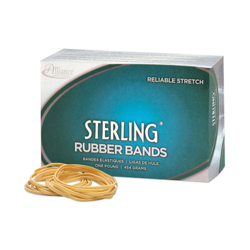 Sterling Rubber Bands, Size 33, 0.03" Gauge, Crepe, 1 Lb Box, 850/box