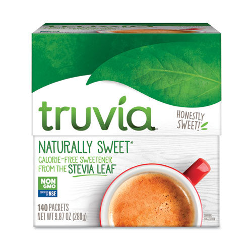 Natural Sugar Substitute, 0.07 Oz Packet, 1,000 Packets/carton