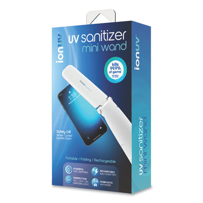 Ionuv Mini Sanitizer Wand, White