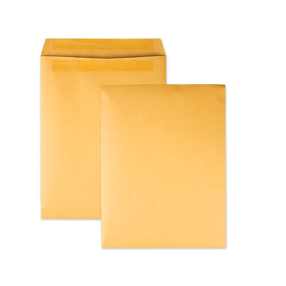 Redi-seal Catalog Envelope, #13 1/2, Cheese Blade Flap, Redi-seal Adhesive Closure, 10 X 13, Brown Kraft, 250/box