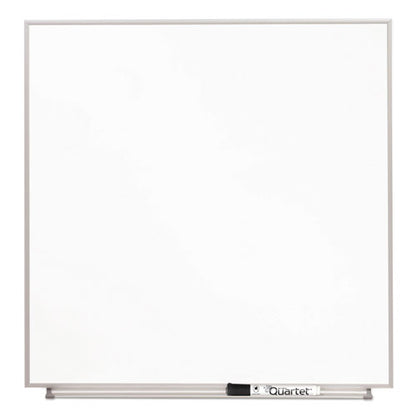 Matrix Magnetic Boards, 23 X 23, White Surface, Silver Aluminum Frame