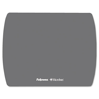 Ultra Thin Mouse Pad With Microban Protection, 9 X 7, Graphite