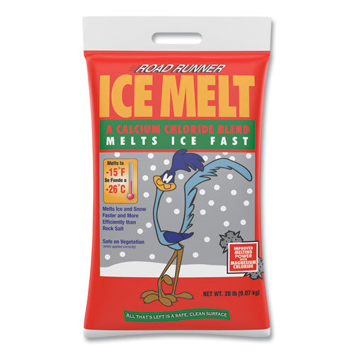 Road Runner Ice Melt, 20 Lb Bag