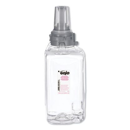 Clear And Mild Foam Handwash, For Adx-12 Dispenser, Fragrance-free, 1,250 Ml