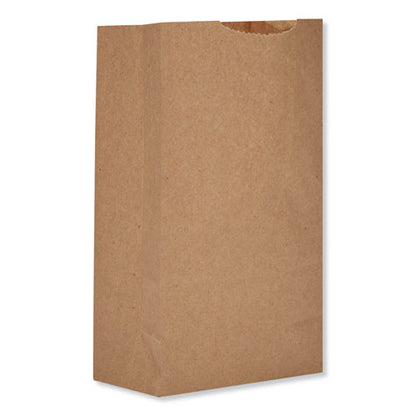 Grocery Paper Bags, 52 Lb Capacity, #2, 4.06" X 2.68" X 8.12", Kraft, 250 Bags/bundle, 2 Bundles