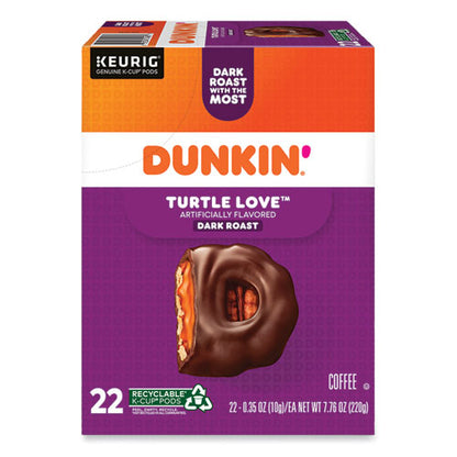 K-cup Pods, Turtle Love Coffee, 22/box