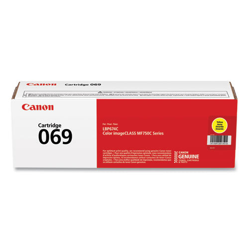 5091c001 (069) Toner, 1,900 Page-yield, Yellow