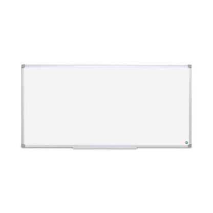 Earth Silver Easy-clean Dry Erase Board, 96 X 48, White Surface, Silver Aluminum Frame